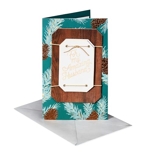 American Greetings Weihnachtskarte für Ehemann (I Love You) von American Greetings