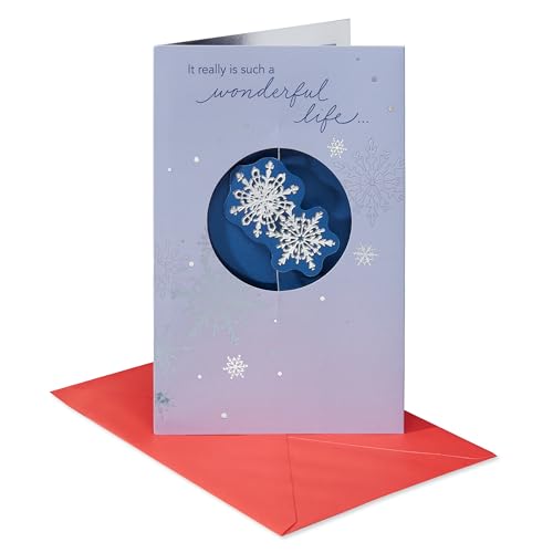 American Greetings Weihnachtskarte für Eltern (Wonderful Life) von American Greetings