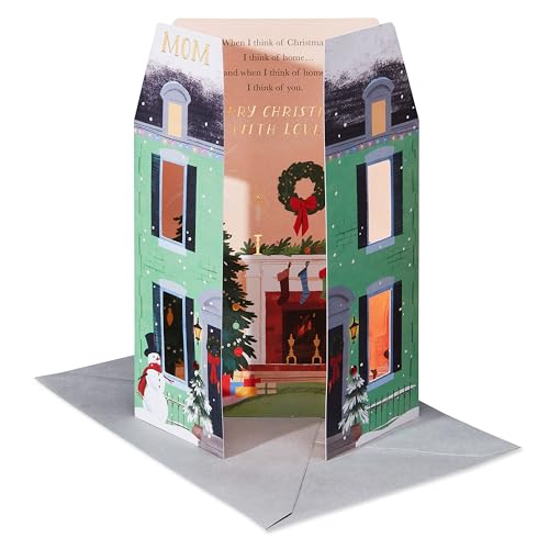 American Greetings Weihnachtskarte für Mama (I Think of You) von American Greetings