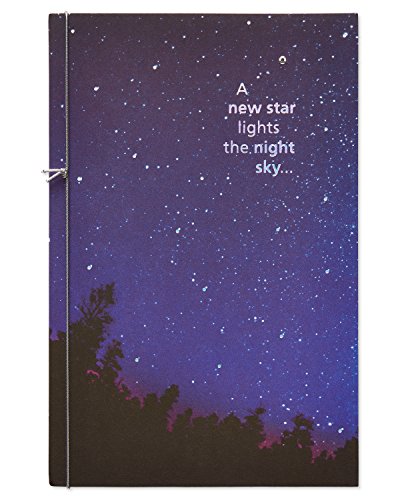 Trauerkarte mit Folie 1-Count New Star Sympathy Card Trauerkarte mit Folie 1-Count New Star Sympathy Card von American Greetings