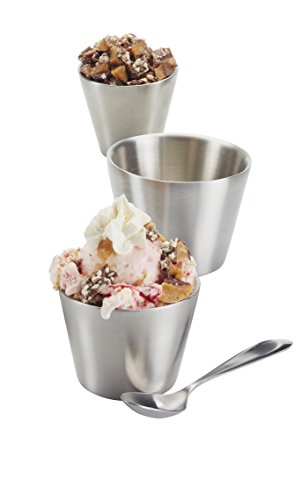 American Metalcraft DWSC3 American Metalcraft DWSC3 Saucenbecher, doppelwandig, Edelstahl, 85 ml Fassungsvermögen, 6,35 cm Durchmesser, 6,35 cm Höhe, Edelstahl American Metalcraft DWSC3 American Metalcraft DWSC3 Saucenbecher, doppelwandig, Edelstahl, 85 ml Fassungsvermögen, 6,35 cm Durchmesser, 6,35 cm Höhe, Edelstahl von American Metalcraft, Inc. - BISS