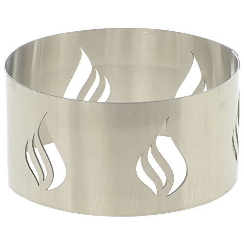 American Metalcraft FGRS7 American Metalcraft FGRS7 Flammenschutz, Edelstahl, 17,8 cm Durchmesser, 8,9 cm Höhe, Edelstahl von American Metalcraft, Inc. - BISS