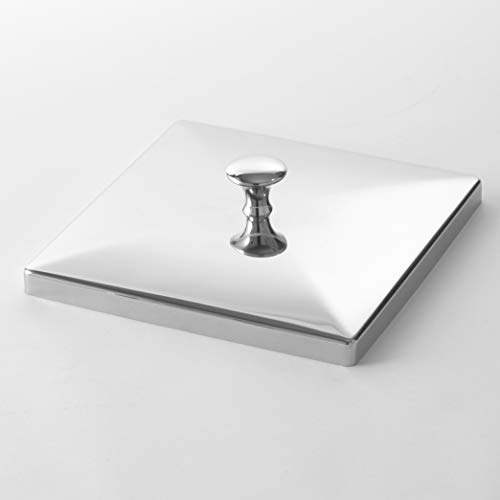 American Metalcraft JCOV6 Saftspender-Abdeckung, passend für REVLJUICESQ12, Edelstahl von American Metalcraft, Inc. - BISS