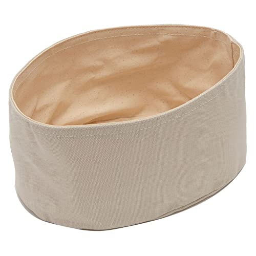 American Metalcraft TV6 American Metalcraft TV6 Canvas-Taschen, cremefarben/grau, 17,8 cm Durchmesser, 9,5 cm Höhe, American Metalcraft TV6 American Metalcraft TV6 Canvas-Taschen, cremefarben/grau, 17,8 cm Durchmesser, 9,5 cm Höhe, von American Metalcraft, Inc. - BISS