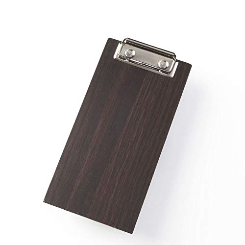 American Metalcraft CB8 Speisekartenhalter aus Holz, Espresso von American Metalcraft