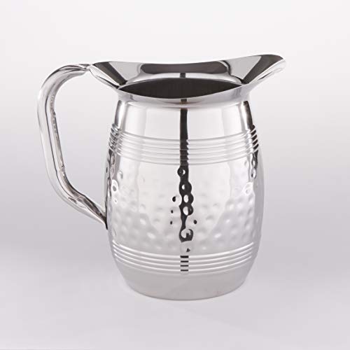 American Metalcraft HMWP85 Wasserkrug mit Glocke, gehämmert, 1,9 l American Metalcraft HMWP85 Wasserkrug mit Glocke, gehämmert, 1,9 l von American Metalcraft