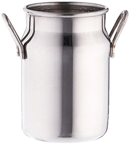 American Metalcraft MICH5 Milchdosen, 7,7 cm Länge x 6,7 cm Breite, silber von American Metalcraft