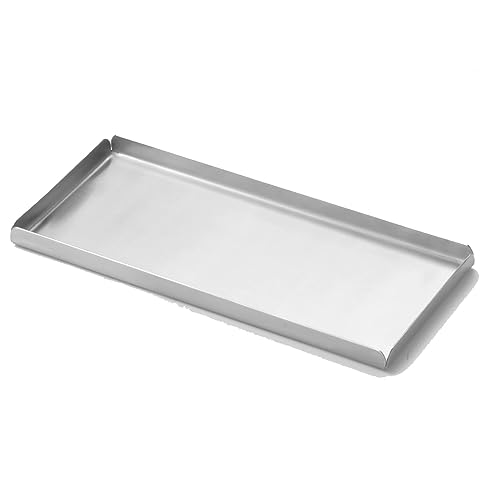 American Metalcraft ST12 Tablett W Seiten, S‘ Satin, 30,5 cm L von American Metalcraft