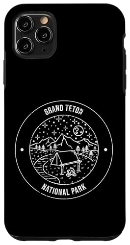 Grand Teton National Park Camping Vintage Outdoor Wandern Hülle für iPhone 11 Pro Max Grand Teton National Park Camping Vintage Outdoor Wandern Hülle für iPhone 11 Pro Max von American Natural Outdoor Wilderness
