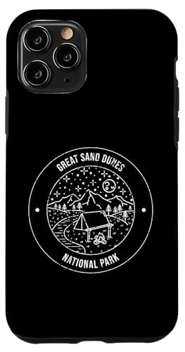 Great Sand Dunes National Park Camping Vintage Outdoor Hike Hülle für iPhone 11 Pro Great Sand Dunes National Park Camping Vintage Outdoor Hike Hülle für iPhone 11 Pro von American Natural Outdoor Wilderness