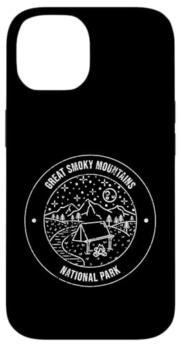 Great Smoky Mountains National Park Camping Vintage Outdoor Hülle für iPhone 14 Great Smoky Mountains National Park Camping Vintage Outdoor Hülle für iPhone 14 von American Natural Outdoor Wilderness