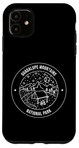 Guadalupe Mountains National Park Camping Vintage Outdoor Hülle für iPhone 11 Guadalupe Mountains National Park Camping Vintage Outdoor Hülle für iPhone 11 von American Natural Outdoor Wilderness