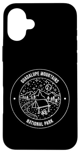 Guadalupe Mountains National Park Camping Vintage Outdoor Hülle für iPhone 16 Plus Guadalupe Mountains National Park Camping Vintage Outdoor Hülle für iPhone 16 Plus von American Natural Outdoor Wilderness