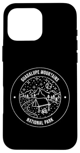 Guadalupe Mountains National Park Camping Vintage Outdoor Hülle für iPhone 16 Pro Max Guadalupe Mountains National Park Camping Vintage Outdoor Hülle für iPhone 16 Pro Max von American Natural Outdoor Wilderness