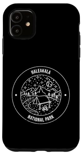 Haleakala National Park Camping Vintage Outdoor Wandern Hülle für iPhone 11 Haleakala National Park Camping Vintage Outdoor Wandern Hülle für iPhone 11 von American Natural Outdoor Wilderness