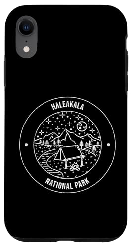 Haleakala National Park Camping Vintage Outdoor Wandern Hülle für iPhone XR Haleakala National Park Camping Vintage Outdoor Wandern Hülle für iPhone XR von American Natural Outdoor Wilderness