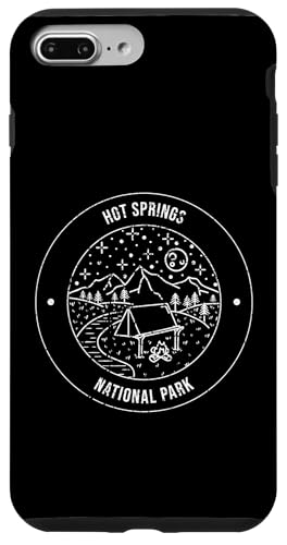 Hot Springs National Park Camping Vintage Outdoor Wandern Hülle für iPhone 7 Plus/8 Plus Hot Springs National Park Camping Vintage Outdoor Wandern Hülle für iPhone 7 Plus/8 Plus von American Natural Outdoor Wilderness