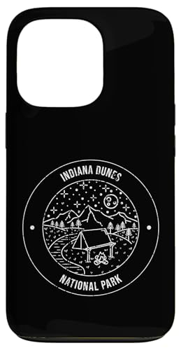 Indiana Dunes National Park Camping Vintage Outdoor Wandern Hülle für iPhone 13 Pro Indiana Dunes National Park Camping Vintage Outdoor Wandern Hülle für iPhone 13 Pro von American Natural Outdoor Wilderness