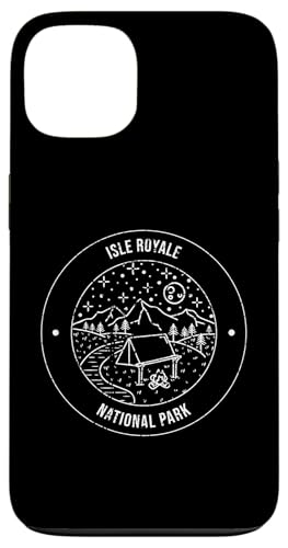 Isle Royale National Park Camping Vintage Outdoor Wandern Hülle für iPhone 13 Isle Royale National Park Camping Vintage Outdoor Wandern Hülle für iPhone 13 von American Natural Outdoor Wilderness