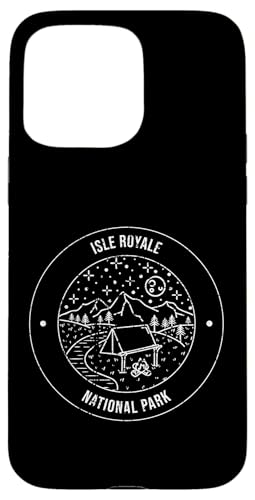 Isle Royale National Park Camping Vintage Outdoor Wandern Hülle für iPhone 15 Pro Max Isle Royale National Park Camping Vintage Outdoor Wandern Hülle für iPhone 15 Pro Max von American Natural Outdoor Wilderness