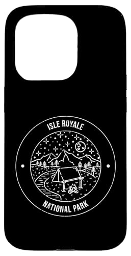 Isle Royale National Park Camping Vintage Outdoor Wandern Hülle für iPhone 15 Pro Isle Royale National Park Camping Vintage Outdoor Wandern Hülle für iPhone 15 Pro von American Natural Outdoor Wilderness