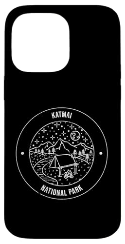 Katmai National Park Camping Vintage Outdoor Wandern Hülle für iPhone 14 Pro Max Katmai National Park Camping Vintage Outdoor Wandern Hülle für iPhone 14 Pro Max von American Natural Outdoor Wilderness