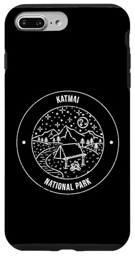 Katmai National Park Camping Vintage Outdoor Wandern Hülle für iPhone 7 Plus/8 Plus Katmai National Park Camping Vintage Outdoor Wandern Hülle für iPhone 7 Plus/8 Plus von American Natural Outdoor Wilderness