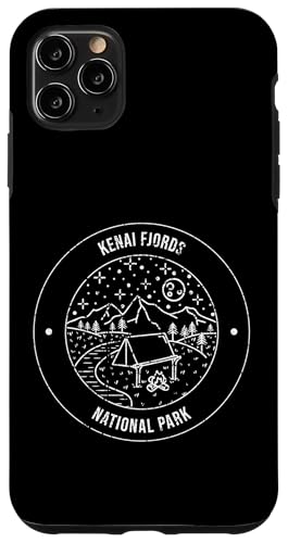 Kenai Fjords National Park Camping Vintage Outdoor Wandern Hülle für iPhone 11 Pro Max Kenai Fjords National Park Camping Vintage Outdoor Wandern Hülle für iPhone 11 Pro Max von American Natural Outdoor Wilderness