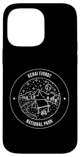 Kenai Fjords National Park Camping Vintage Outdoor Wandern Hülle für iPhone 14 Pro Max Kenai Fjords National Park Camping Vintage Outdoor Wandern Hülle für iPhone 14 Pro Max von American Natural Outdoor Wilderness