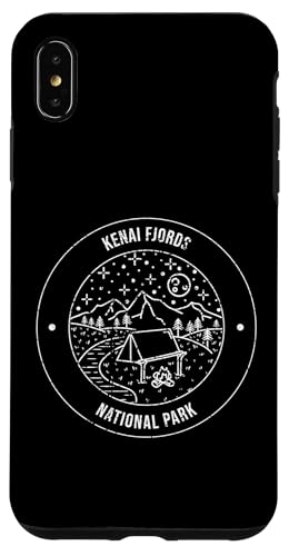 Kenai Fjords National Park Camping Vintage Outdoor Wandern Hülle für iPhone XS Max Kenai Fjords National Park Camping Vintage Outdoor Wandern Hülle für iPhone XS Max von American Natural Outdoor Wilderness