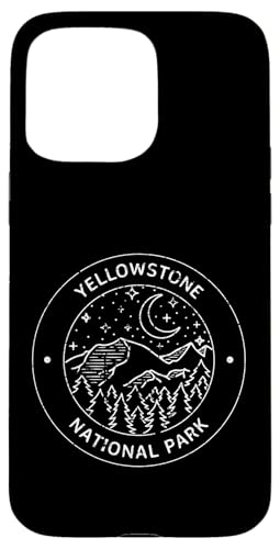 Yellowstone-Nationalpark Erkunden Sie das Adventure Camp Mountain Hülle für iPhone 15 Pro Max Yellowstone-Nationalpark Erkunden Sie das Adventure Camp Mountain Hülle für iPhone 15 Pro Max von American Natural Outdoor Wilderness