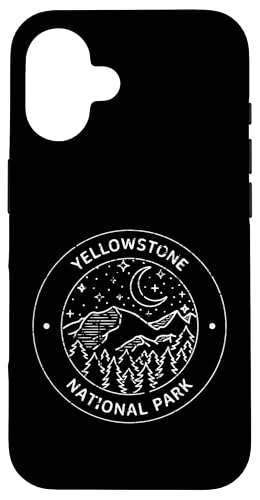 Yellowstone-Nationalpark Erkunden Sie das Adventure Camp Mountain Hülle für iPhone 16 Yellowstone-Nationalpark Erkunden Sie das Adventure Camp Mountain Hülle für iPhone 16 von American Natural Outdoor Wilderness