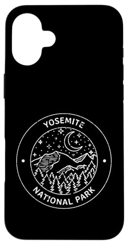 Yosemite-Nationalpark Erkunden Sie das Abenteuercamp, eine Bergtour Hülle für iPhone 16 Plus Yosemite-Nationalpark Erkunden Sie das Abenteuercamp, eine Bergtour Hülle für iPhone 16 Plus von American Natural Outdoor Wilderness