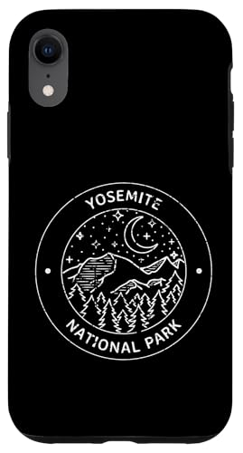Yosemite-Nationalpark Erkunden Sie das Abenteuercamp, eine Bergtour Hülle für iPhone XR Yosemite-Nationalpark Erkunden Sie das Abenteuercamp, eine Bergtour Hülle für iPhone XR von American Natural Outdoor Wilderness