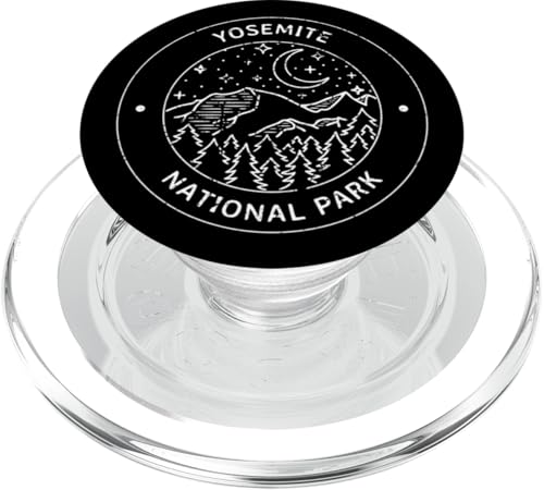 Yosemite-Nationalpark Erkunden Sie das Abenteuercamp, eine Bergtour PopSockets PopGrip für MagSafe Yosemite-Nationalpark Erkunden Sie das Abenteuercamp, eine Bergtour PopSockets PopGrip für MagSafe von American Natural Outdoor Wilderness