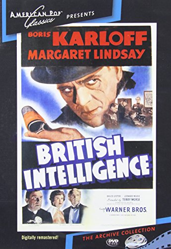 British Intelligence von American Pop Classic