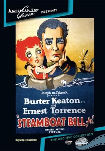 Buster Keaton: Steamboat Bill Jr. [DVD] [Region 1] [NTSC] [US Import] von American Pop Classic
