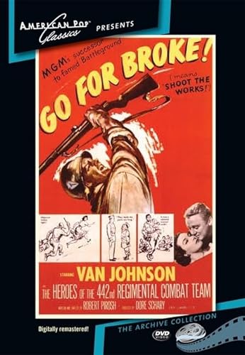 Go For Broke [DVD] [Region 1] [NTSC] [US Import] von American Pop Classic