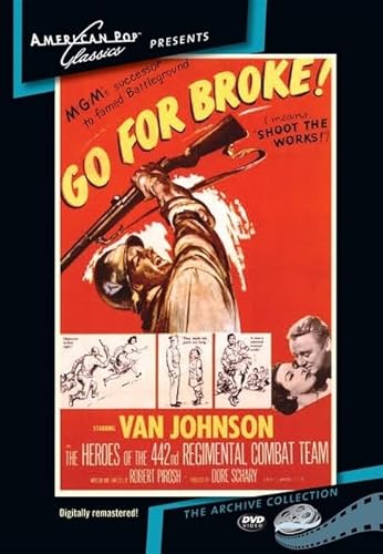 Go For Broke [DVD] [Region 1] [NTSC] [US Import] von American Pop Classic