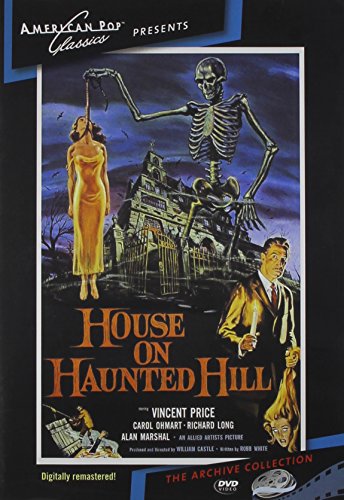 House On Haunted Hill [DVD] [Region 1] [NTSC] [US Import] von American Pop Classic