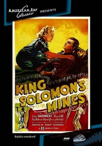 KING SOLOMON'S MINES - KING SOLOMON'S MINES (1 DVD) von American Pop Classic