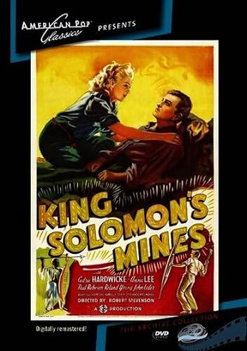 KING SOLOMON'S MINES - KING SOLOMON'S MINES (1 DVD) von American Pop Classic