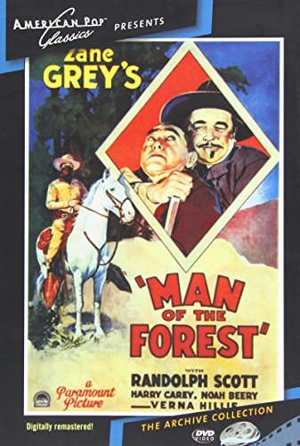 Man Of Forest [DVD] [Region 1] [NTSC] [US Import] von American Pop Classic