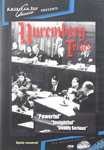 Nuremberg Trials [DVD] [Region 1] [NTSC] [US Import] von American Pop Classic