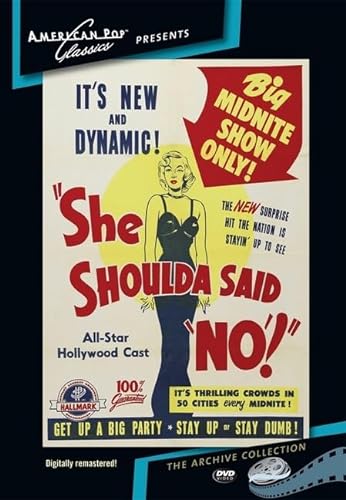 She Shoulda Said No [DVD] [Region 1] [NTSC] [US Import] von American Pop Classic
