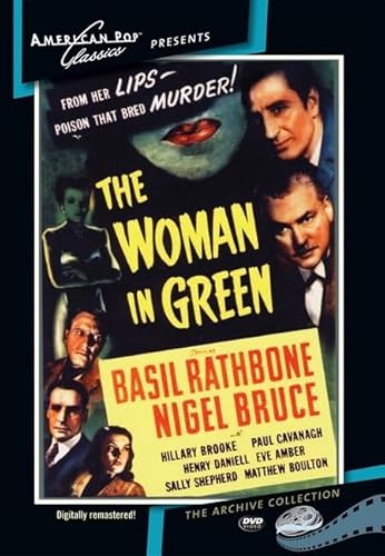 Sherlock Holmes: Woman In Green [DVD] [Region 1] [NTSC] [US Import] von American Pop Classic