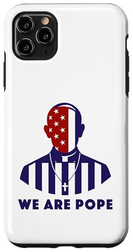 Amerikanischer Papst USA Katholiken Kirche Papst We are Pope Hülle für iPhone 11 Pro Max Amerikanischer Papst USA Katholiken Kirche Papst We are Pope Hülle für iPhone 11 Pro Max von Amerika Papst Outfit für Katholische Herren Damen