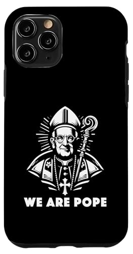 Amerikanischer Papst USA Katholiken Kirche Papst We are Pope Hülle für iPhone 11 Pro Amerikanischer Papst USA Katholiken Kirche Papst We are Pope Hülle für iPhone 11 Pro von Amerika Papst Outfit für Katholische Herren Damen