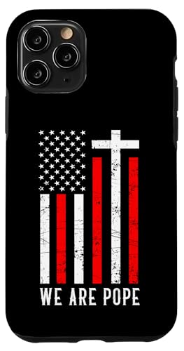 Amerikanischer Papst USA Katholiken Kirche Papst We are Pope Hülle für iPhone 11 Pro Amerikanischer Papst USA Katholiken Kirche Papst We are Pope Hülle für iPhone 11 Pro von Amerika Papst Outfit für Katholische Herren Damen