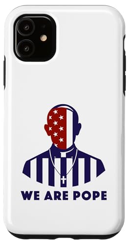 Amerikanischer Papst USA Katholiken Kirche Papst We are Pope Hülle für iPhone 11 von Amerika Papst Outfit für Katholische Herren Damen